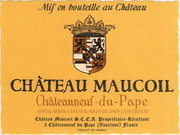 Châteauneuf du Pape Chateau Maucoil 2008 Rouge